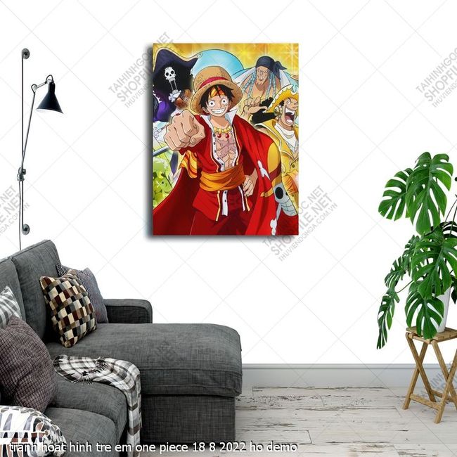 tranh hoat hinh tre em one piece 18 8 2022 ho
